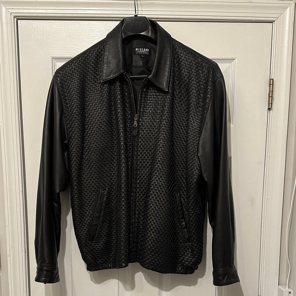 Missani Classic Black Shirt Jacket